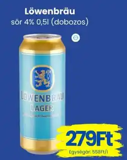 Magnetic Löwenbräu lager ajánlat