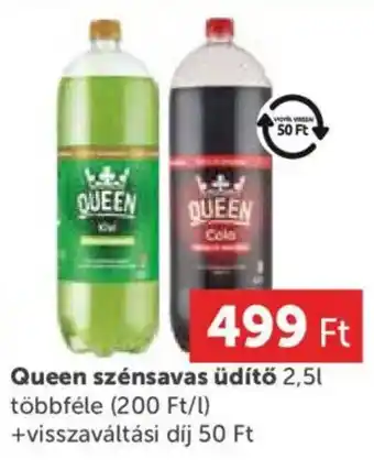 PRIVÁT Queen szénsavas üdítő ajánlat