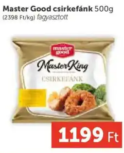 PRIVÁT MasterKing csirkefánk ajánlat
