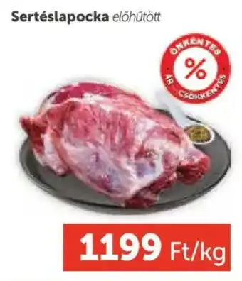 Sertéslapocka