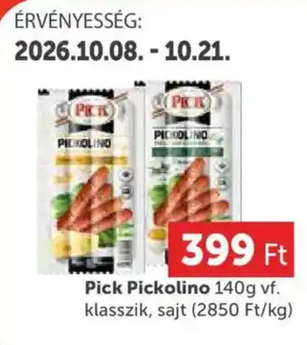 PRIVÁT Pick pickolino ajánlat