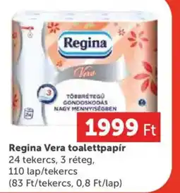 PRIVÁT Regina vera toalettpapír ajánlat