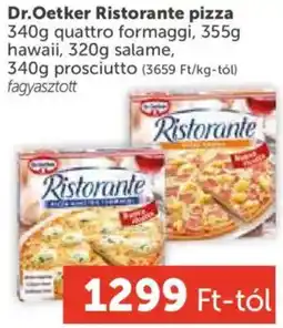 PRIVÁT Dr. Oetker ristorante pizza ajánlat
