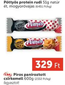 PRIVÁT Pöttys protein rudi ajánlat