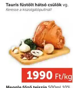 PRIVÁT Tauris füstölt hátsó csülök ajánlat