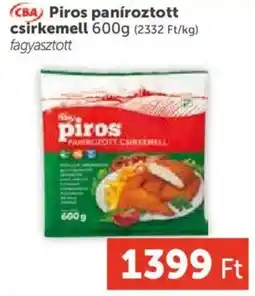 PRIVÁT Piros panírozott csirkemell ajánlat