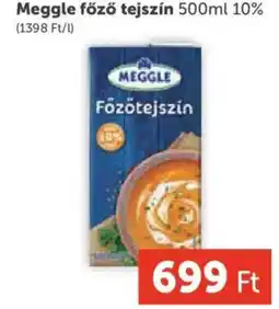 PRIVÁT Meggle főzötejszin ajánlat