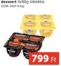 PRIVÁT Desszert ajánlat