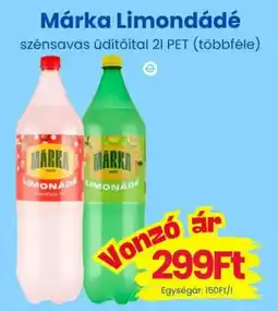 Magnetic Márka limonádé ajánlat