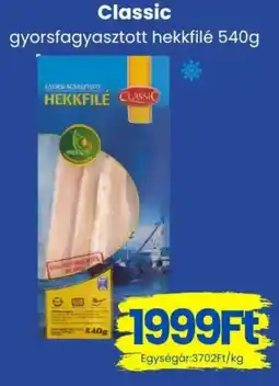 Magnetic Classic hekkfilé ajánlat