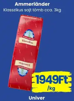 Magnetic Ammerländer klasszikus sajt ajánlat