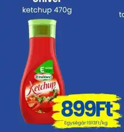 Magnetic Univer ketchup ajánlat