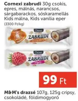 PRIVÁT Cornexi zabrudi ajánlat