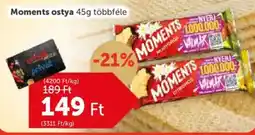PRIVÁT moments ostya ajánlat