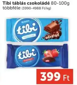 PRIVÁT Tibi táblás csokoládé ajánlat