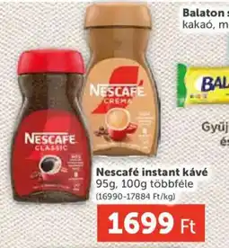 PRIVÁT Nescafé instant kávé ajánlat