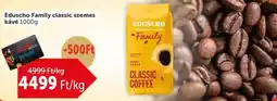 PRIVÁT Eduscho family classic szemes kávé ajánlat