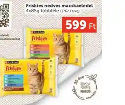PRIVÁT Friskies nedves macskaeledel ajánlat