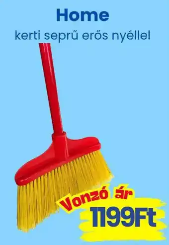 Home kerti seprű
