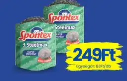 Magnetic Spontex steelmax ajánlat