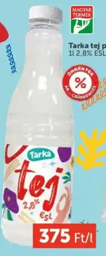 PRIVÁT Tarka tej ajánlat