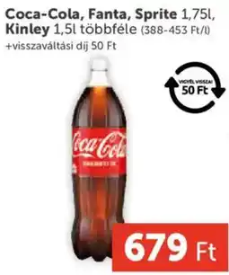 PRIVÁT Coca-Cola ajánlat