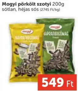 PRIVÁT Mogyi pörkolt szotyi ajánlat