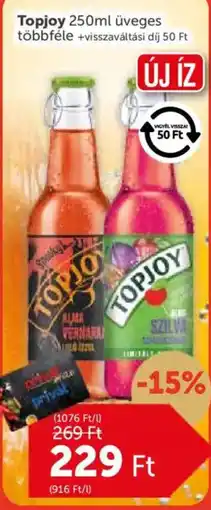 PRIVÁT Topjoy ajánlat