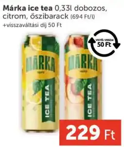 PRIVÁT Márka ice tea ajánlat