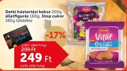PRIVÁT Detki háztartási keksz ajánlat
