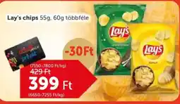 PRIVÁT Lay's chips ajánlat
