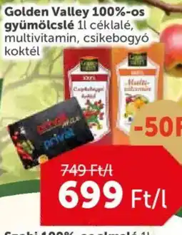 PRIVÁT Golden Valley gyümölcsle ajánlat