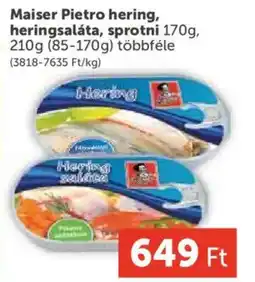 PRIVÁT Maiser Pietro hering ajánlat