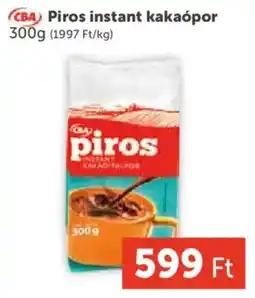 PRIVÁT Cba piros instant kakaópor ajánlat