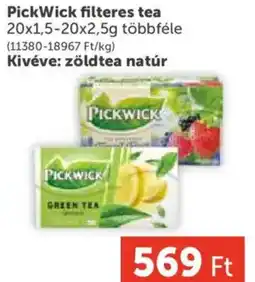 PRIVÁT Pickwick filteres tea ajánlat
