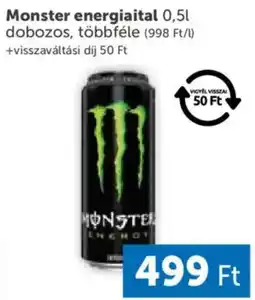 PRIVÁT Monster energiailat ajánlat