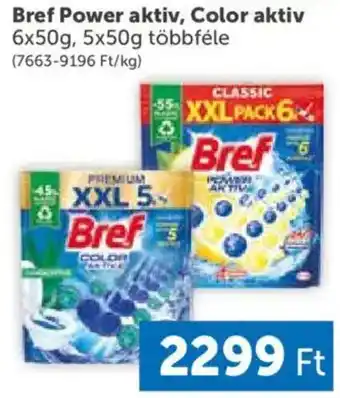 Bref Power aktiv, Color aktiv