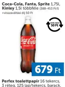 PRIVÁT Coca-Cola ajánlat