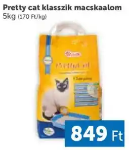 PRIVÁT Pretty cat klasszik macskaalom ajánlat