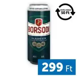 PRIVÁT Borsodi ajánlat