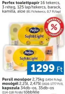 PRIVÁT Perfex toalettpapír ajánlat