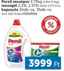 PRIVÁT Persil mosópor ajánlat