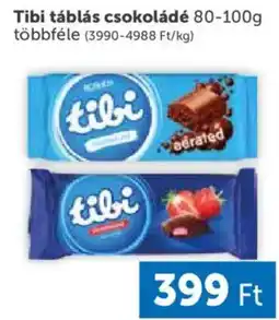 PRIVÁT Tibi táblás csokoládé ajánlat
