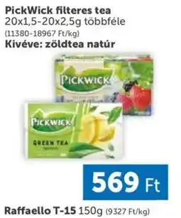 PRIVÁT Pickwick filteres tea ajánlat