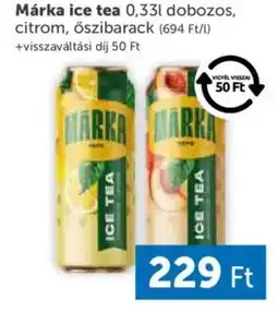 PRIVÁT Márka ice tea ajánlat