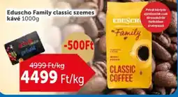 PRIVÁT Eduscho family classic kávé ajánlat