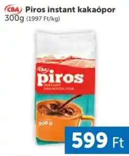 PRIVÁT Cba piros instant kakaópor ajánlat