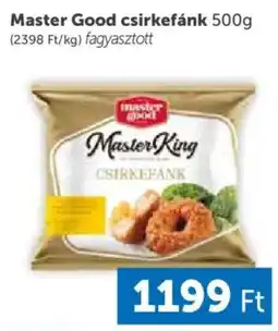 PRIVÁT Master King csirkefánk ajánlat