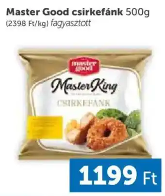 PRIVÁT Master King csirkefánk ajánlat