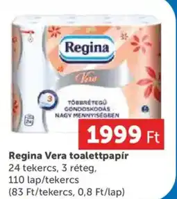 PRIVÁT Regina vera toalettpapír ajánlat